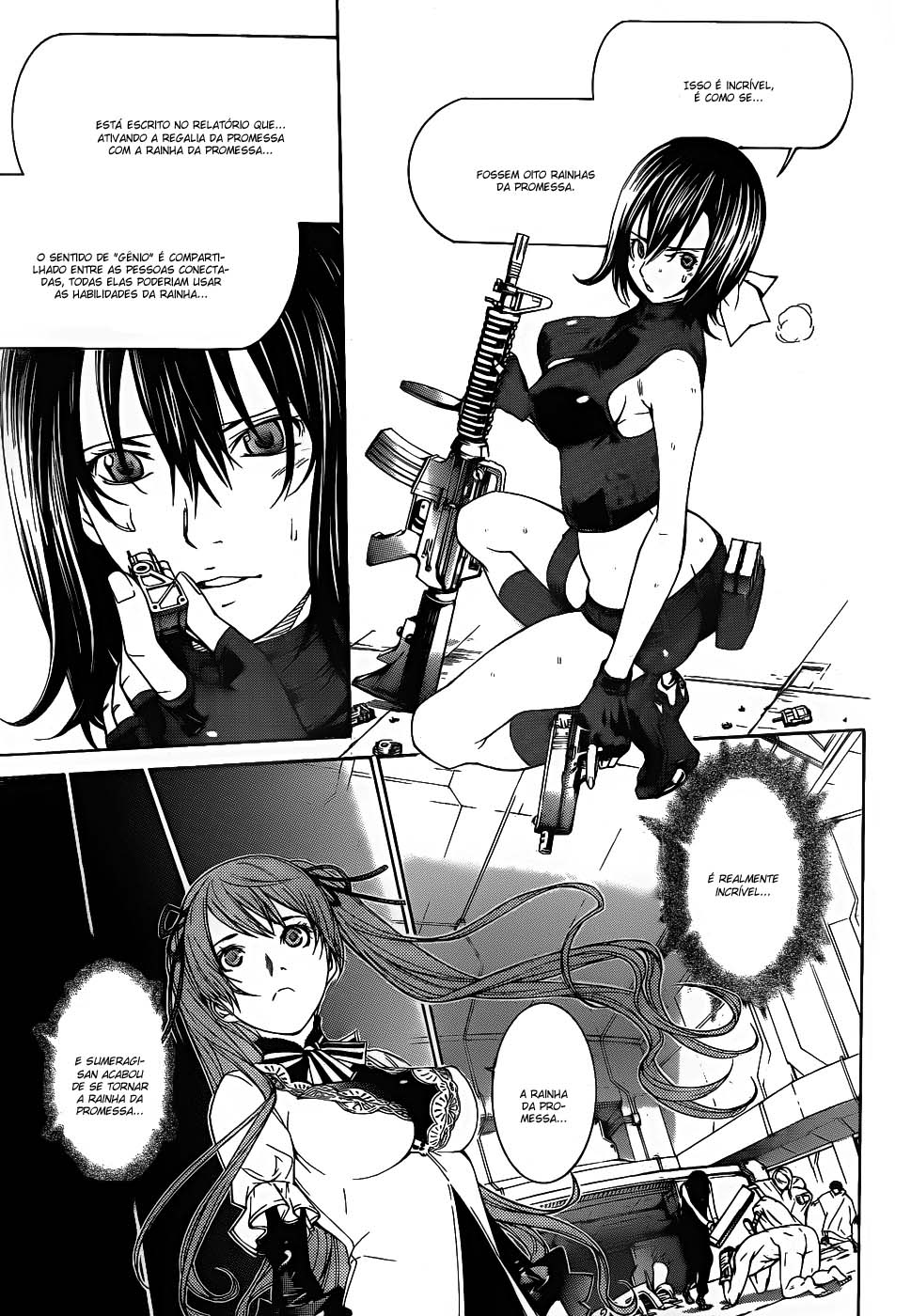 Air Gear Capítulo 286 - Capítulo 286 - Página 4
